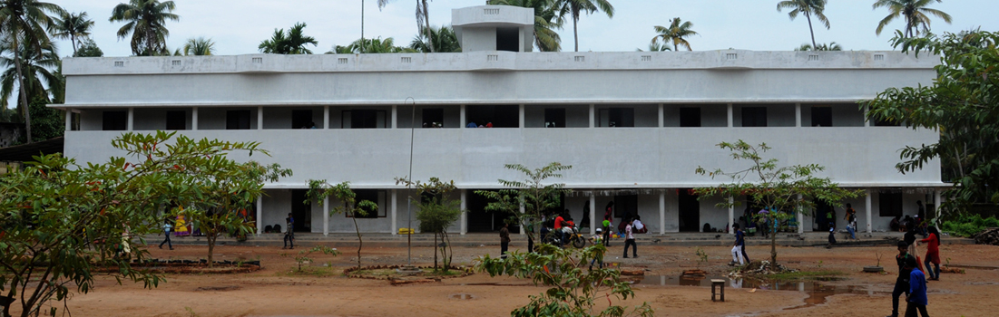 IM U.P School New Building 
